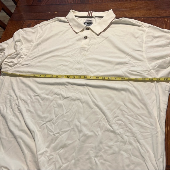 Adidas climate control off-white polo 2XL - Picture 9 of 10